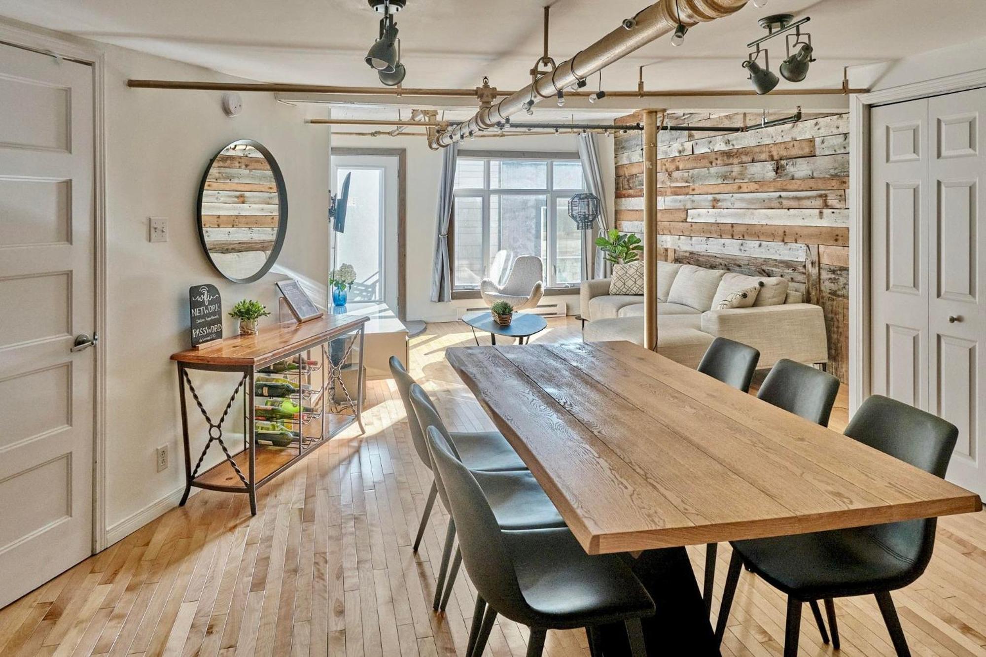 Lion'S Den // Spacious 1500 Sqft Québec Exterior foto