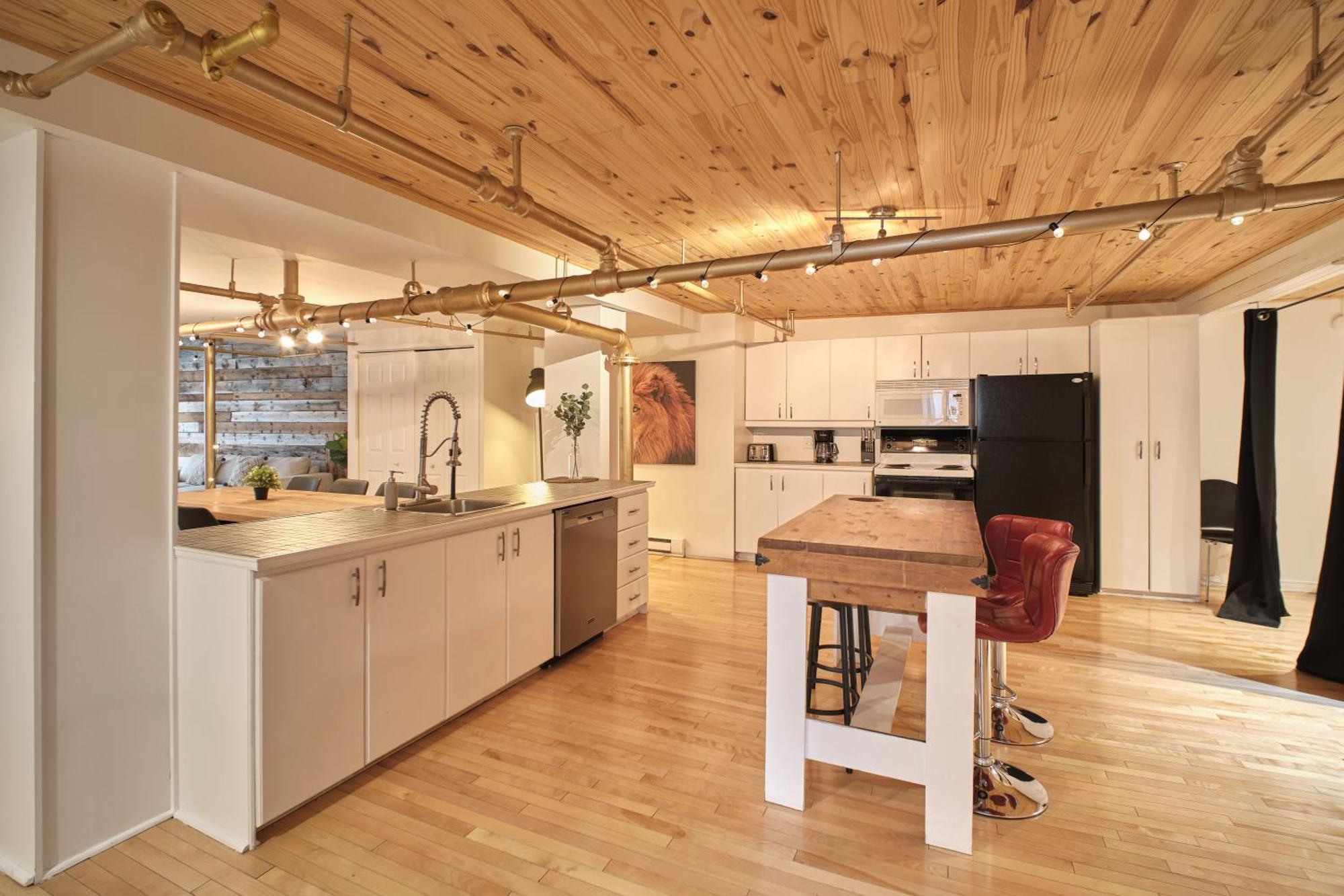 Lion'S Den // Spacious 1500 Sqft Québec Exterior foto
